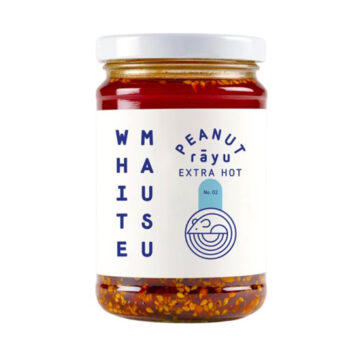White Mausu Peanut Rayu Extra Hot 240g