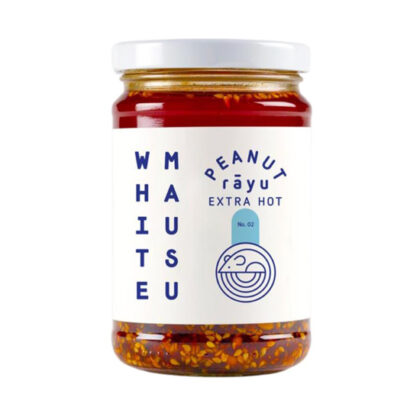 White Mausu Peanut Rayu Extra Hot 240g