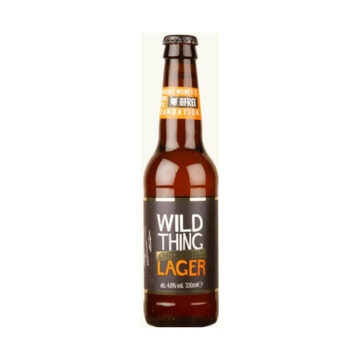 Wild Thing Organic Lager 33cl