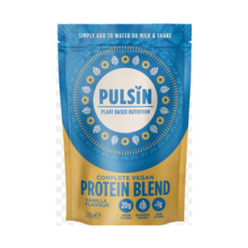 Pulsin Vanilla Protein Blend 270g