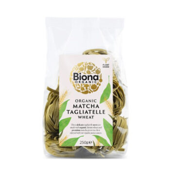 Biona Organic Matcha Tagliatelle 250g