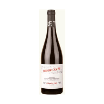 Altos de Cascán Garnacha Tinta Organic 75cl