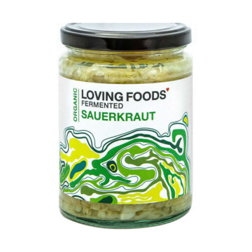 Loving Foods Classic Sauerkraut Organic 500g