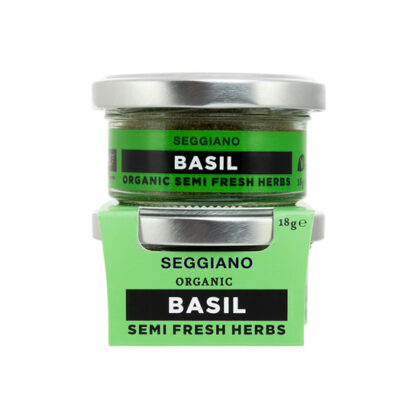 Seggiano Semi Fresh Basil 18g