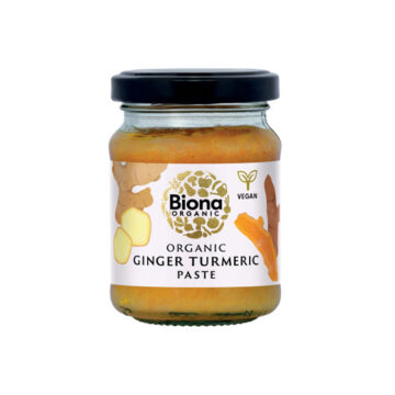 Biona Ginger Turmeric Paste 130g