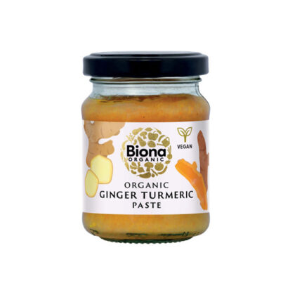 Biona Ginger Turmeric Paste 130g