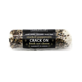 I Am Nut Ok Crack On Pepper Log Cheese 120g