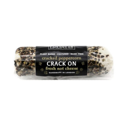 I Am Nut Ok Crack On Pepper Log Cheese 120g