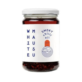 White Mausu Smoky Chilli Oil 240g