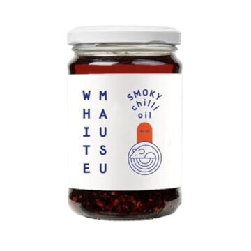 White Mausu Smoky Chilli Oil 240g
