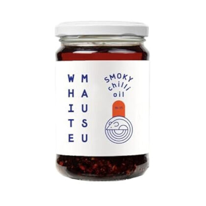 White Mausu Smoky Chilli Oil 240g