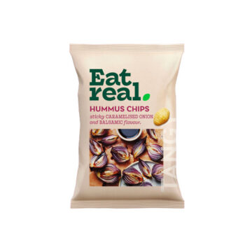 Eat Real Hummus Caramelised Onion Crisps 45g
