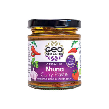 Geo Organics Bhuna Curry Paste 180g
