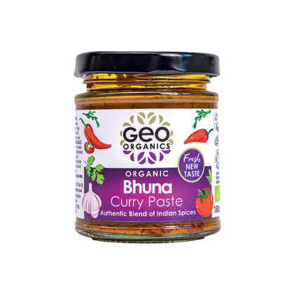 Geo Organics Bhuna Curry Paste 180g
