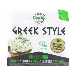 Greenvie Greek Style Block Organic 200g