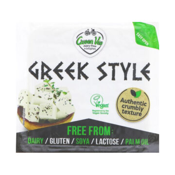 Greenvie Greek Style Block Organic 200g