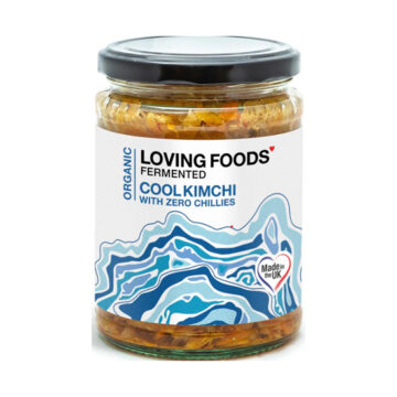 Loving Foods Cool Kimchi Organic 475g