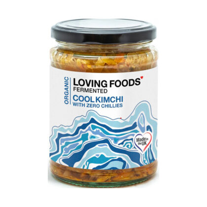 Loving Foods Cool Kimchi Organic 475g