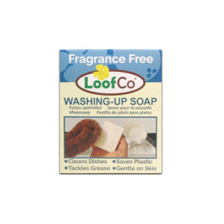 Loof Co Washing-Up Soap Fragrance Free 100g