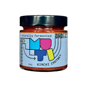 Muti Naturally Fermented Kimchi Chutney 230g