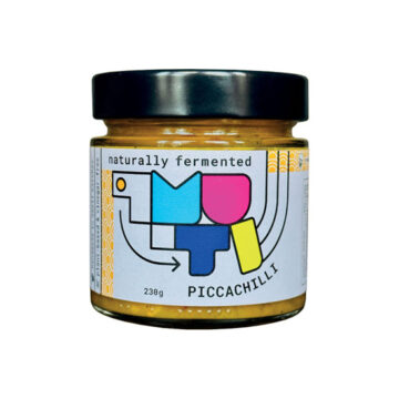 Muti Naturally Fermented Piccachilli 230g