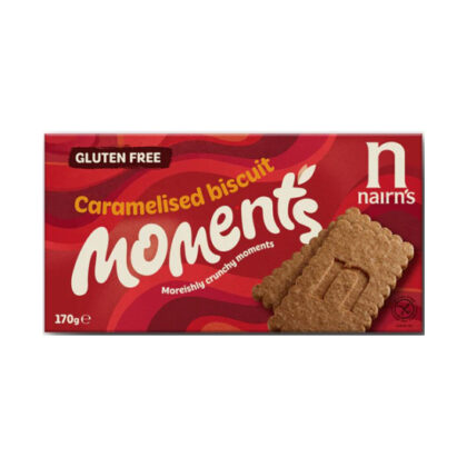 Nairn’s Moments Caramelised Biscuits 170g