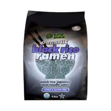 King Soba Black Rice Ramen Organic 280g