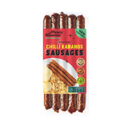 Plenty Reason Chilli Kabanos Sausages 160g