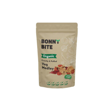 Bonny Bite Dried Veg Medley 18g