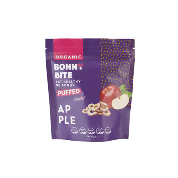 Bonny Bite Crunch & Puffed Apple 18g