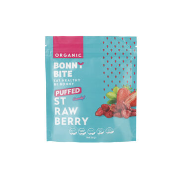 Bonny Bite Crunchy & Puffed Strawberries 18g