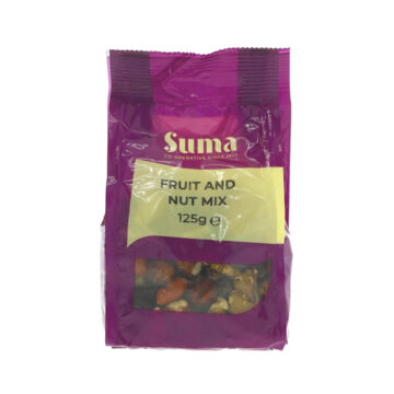 Suma Fruit and Nut Mix 125g