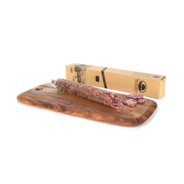 Señorío Acorn-Fed Iberico Salchichon Organic 250g