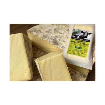 High Weald Dairy Sussex Velvet Organic Cheese 150g