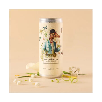 The Uncommon White Wine Bubbly Can 250ml