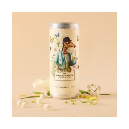 The Uncommon White Wine Bubbly Can 250ml