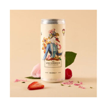 The Uncommon Rosé Wine Bubbly Can 250ml