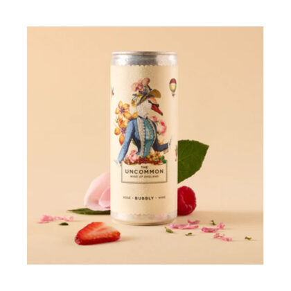 The Uncommon Rosé Wine Bubbly Can 250ml