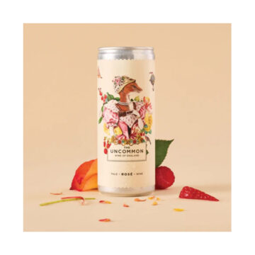 The Uncommon Rosé Wine Can 250ml