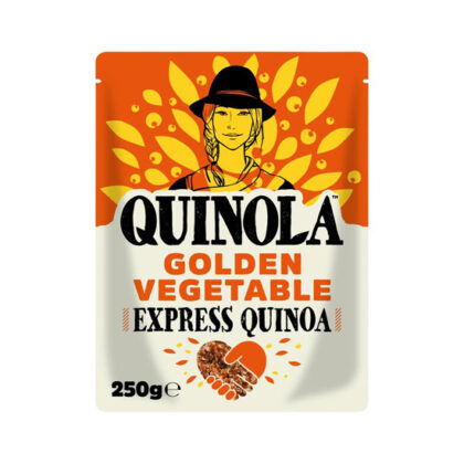 Quinola Golden Vegetable Quinoa 250g