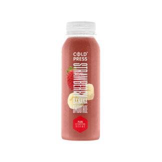 Cold Press Strawberry Banana Smoothie 250ml