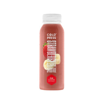 Cold Press Strawberry Banana Smoothie 250ml