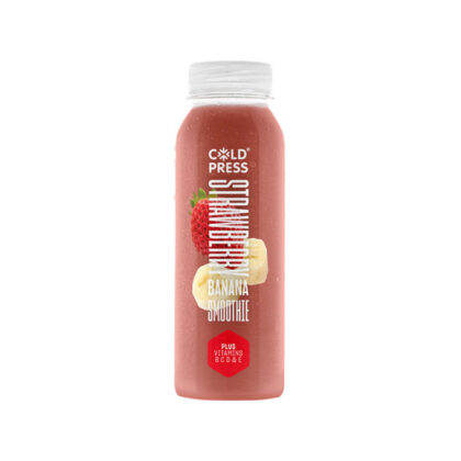 Cold Press Strawberry Banana Smoothie 250ml