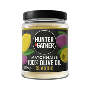 Hunter & Gather 100% Olive Oil Classic Mayonnaise 250g
