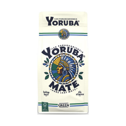 Yoruba Mate Green Leaf Mate 250g