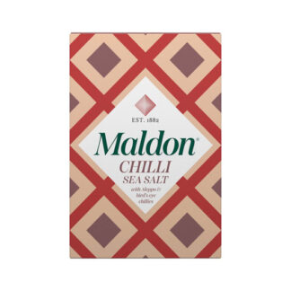 Maldon Chilli Sea Salt Flakes 100g