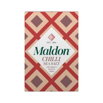Maldon Chilli Sea Salt Flakes 100g
