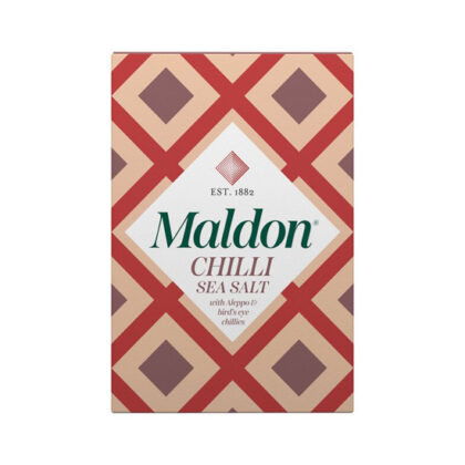 Maldon Chilli Sea Salt Flakes 100g