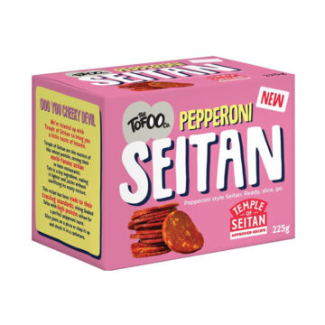 The Tofoo Co. Pepperoni Seitan 225g