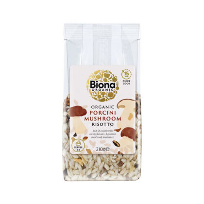Biona Organic Porcini Mushroom Risotto 210g